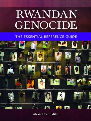 cover image of Rwandan Genocide